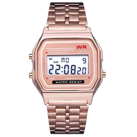 Steel Mesh Wristwatch for Women