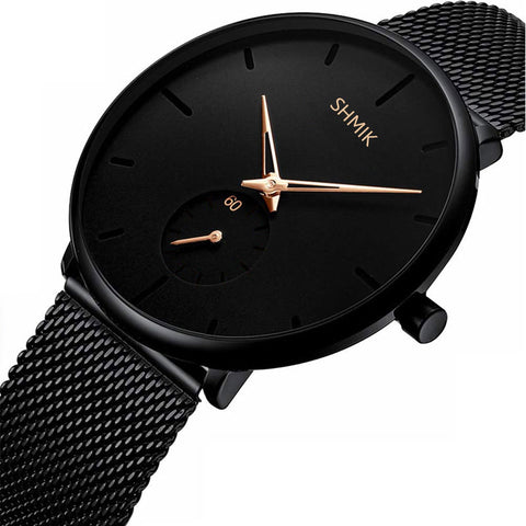 Quality Leather Wristwatch for Women and Men
