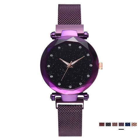 Leather Quartz Wrist Watch