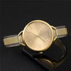 Gold Wristwatch for Women