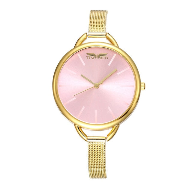 Gold Wristwatch for Women
