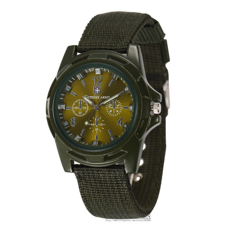 Analog Digital Military Wristwatch For Men