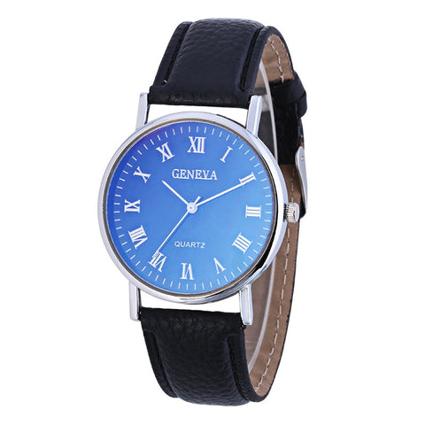 Black Classic Wristwatch